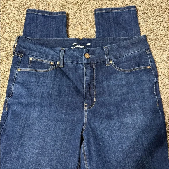 Seven7 Skinny Jeans - Picture 3 of 4